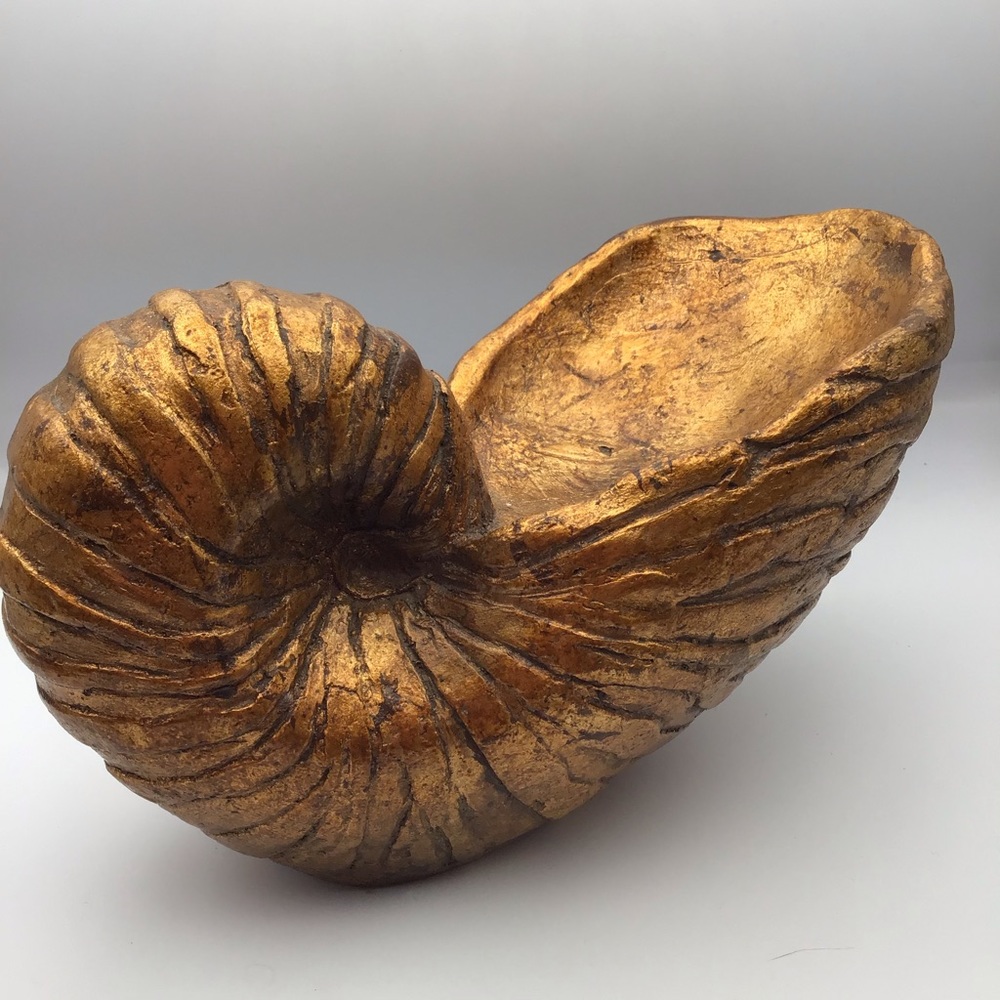 Nautilus Sculpture Original Design MAC Sculpture California